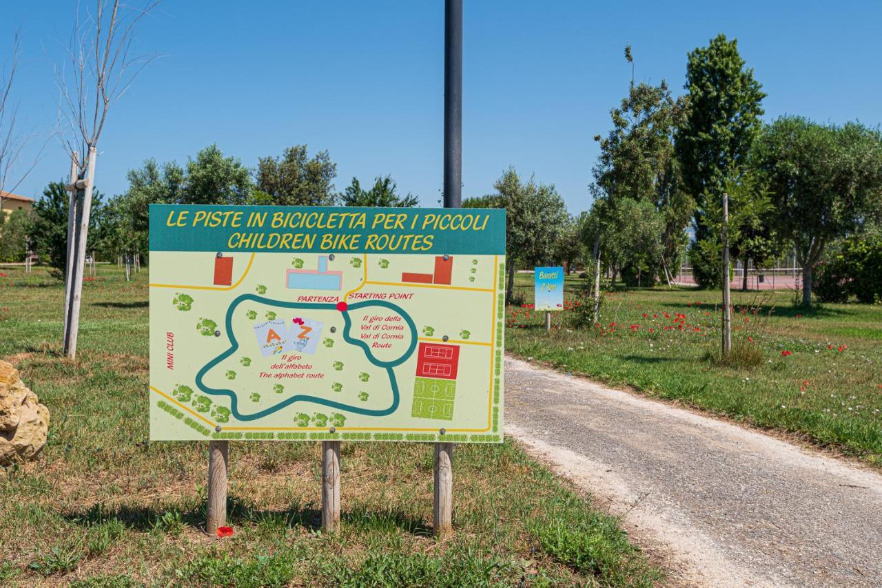 Poggio All'Agnello Sport & Active Holidays Populonia Exterior foto