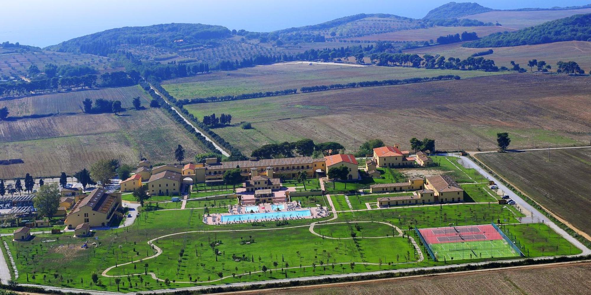 Poggio All'Agnello Sport & Active Holidays Populonia Exterior foto