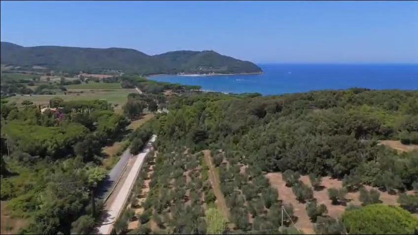 Poggio All'Agnello Sport & Active Holidays Populonia Exterior foto